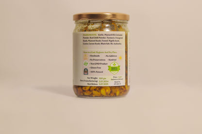 Lajawab Lehsun (Garlic Pickle)