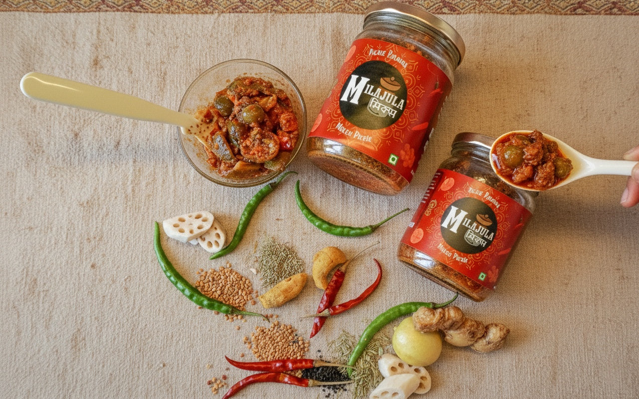 Milajula Mix (Mixed Pickle)