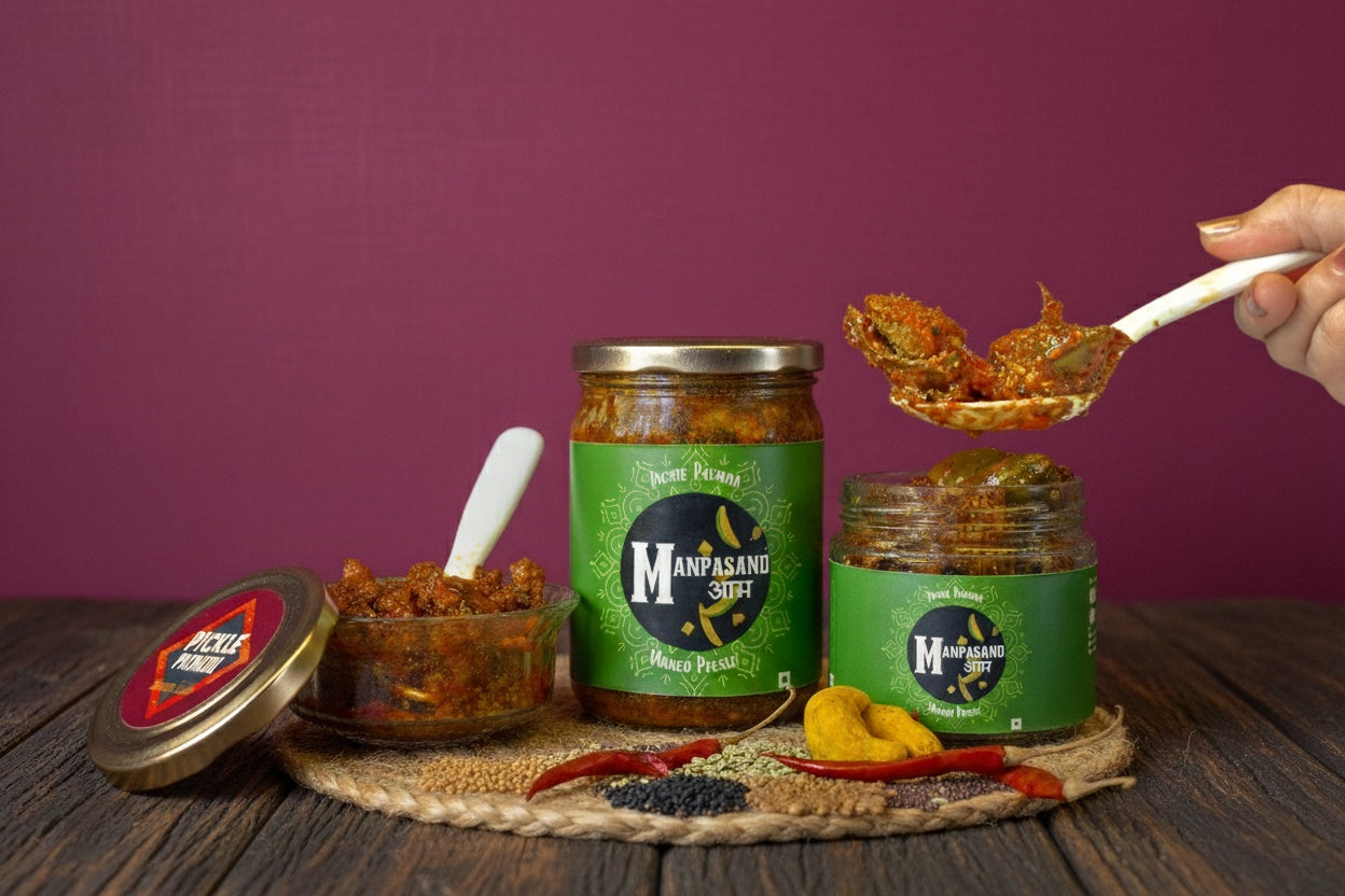 Manpasand Aam (Mango Pickle)