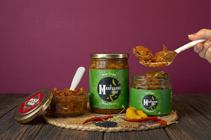 Manpasand Aam (Mango Pickle)