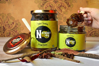 Natkhat Nimbu (Lemon Pickle)