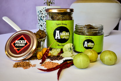 Anokha Amla (Indian Gooseberry Pickle)