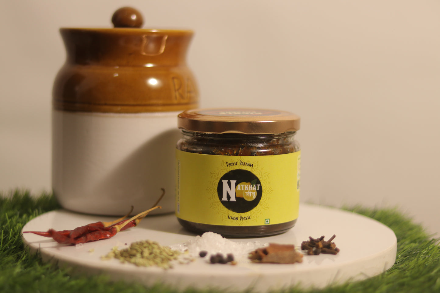 Natkhat Nimbu (Lemon Pickle)