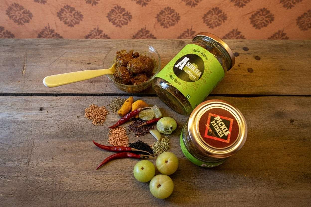 Anokha Amla (Indian Gooseberry Pickle)