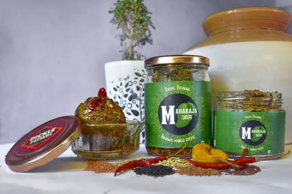 Maharaja Aam (Mango PIckle)