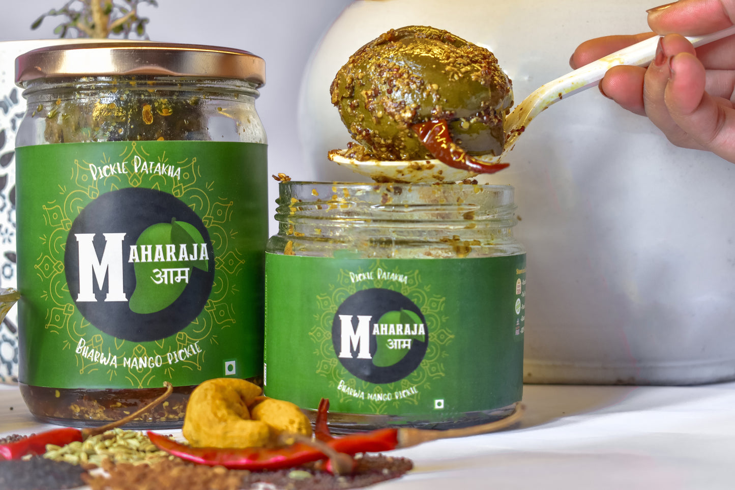 Maharaja Aam (Mango PIckle)