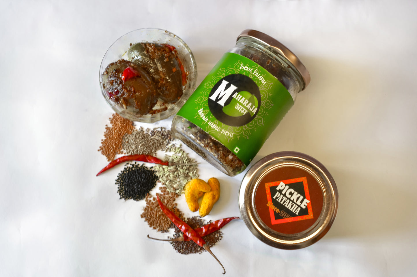 Maharaja Aam (Mango PIckle)