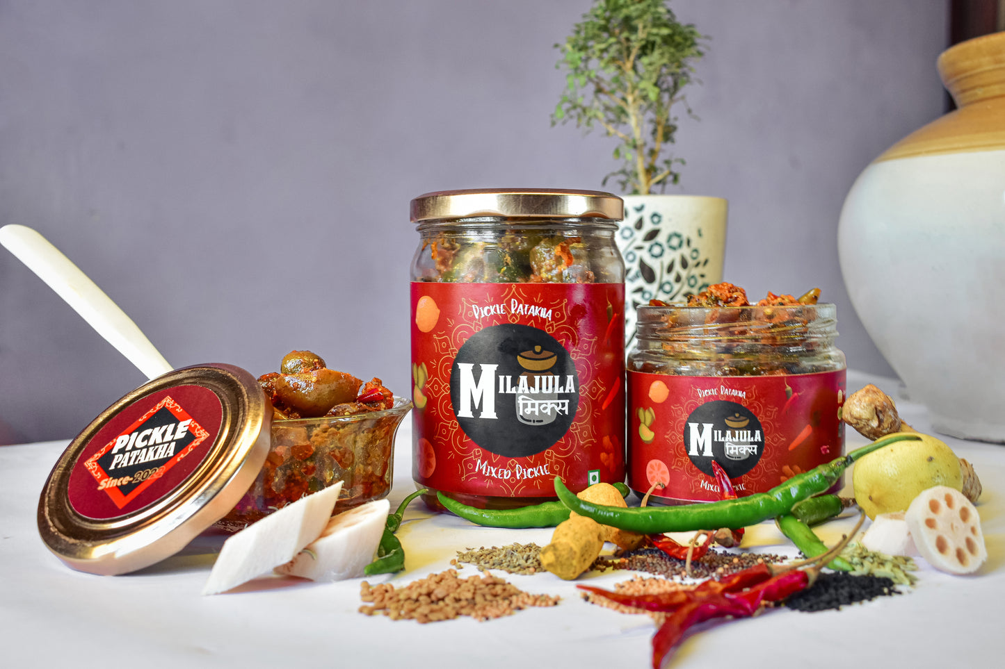 Milajula Mix (Mixed Pickle)