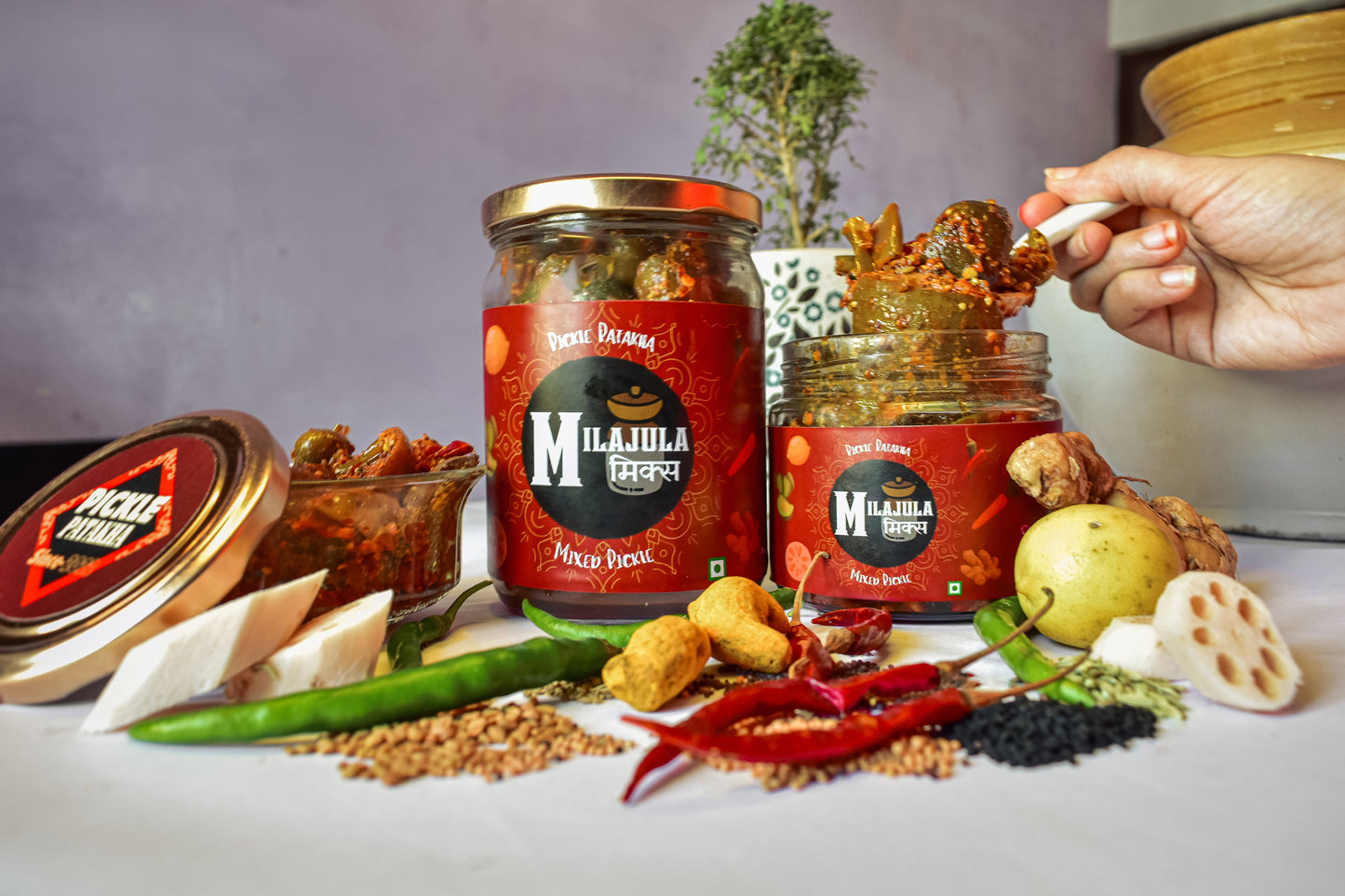 Milajula Mix (Mixed Pickle)