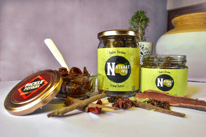 Natkhat Nimbu (Lemon Pickle)