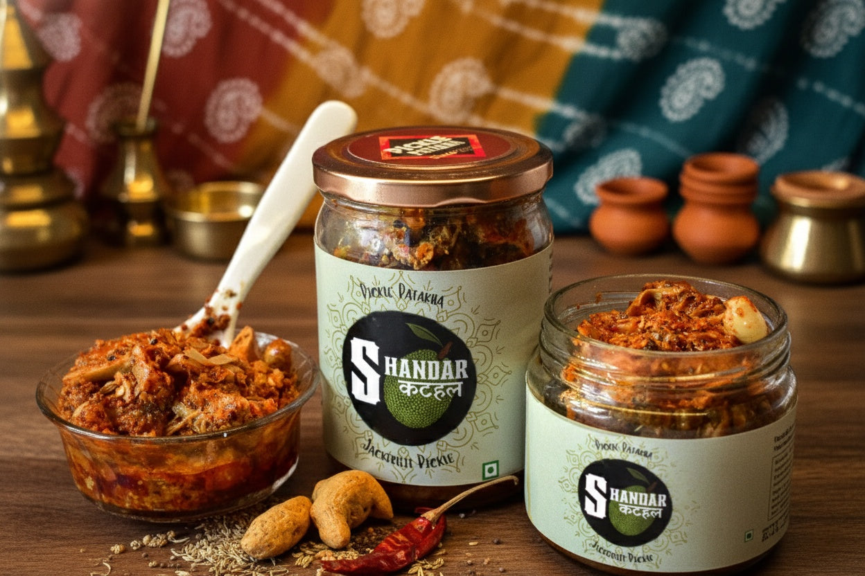 Shandar Kathal (Jackfruit Pickle)
