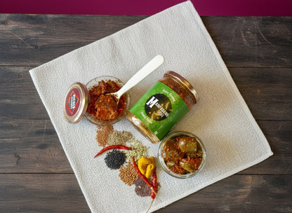 Manpasand Aam (Mango Pickle)