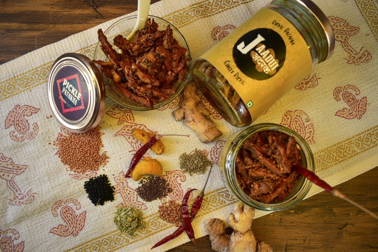 Jadui Adrak (Ginger Pickle)