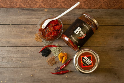 Bechain MIrchi (Red chilli pickle)