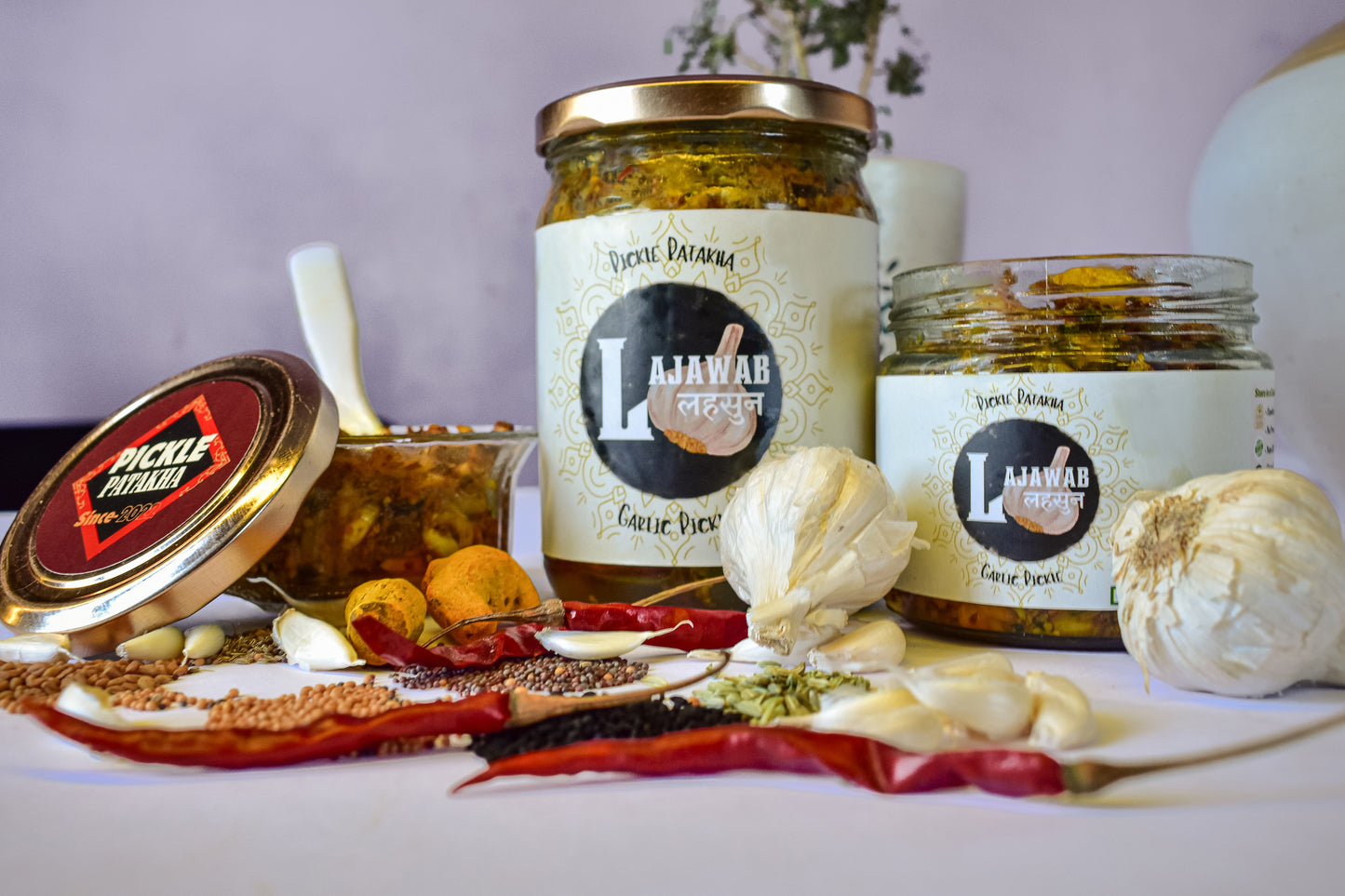 Lajawab Lehsun (Garlic Pickle)