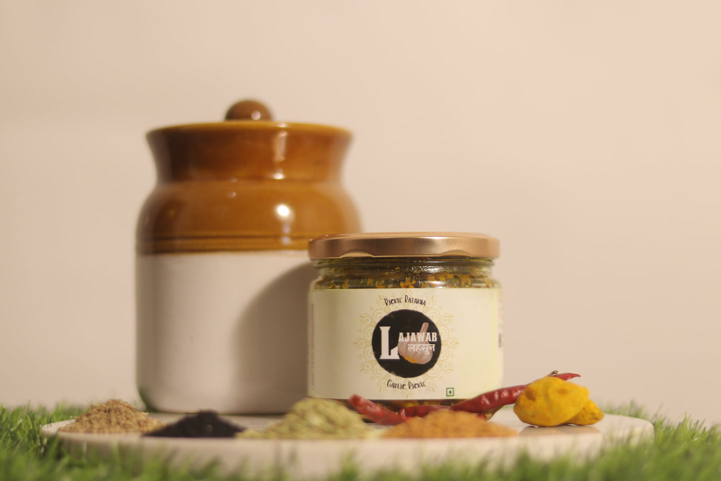 Lajawab Lehsun (Garlic Pickle)