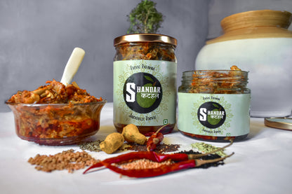Shandar Kathal (Jackfruit Pickle)