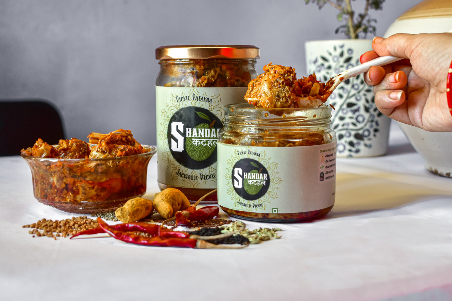 Shandar Kathal (Jackfruit Pickle)