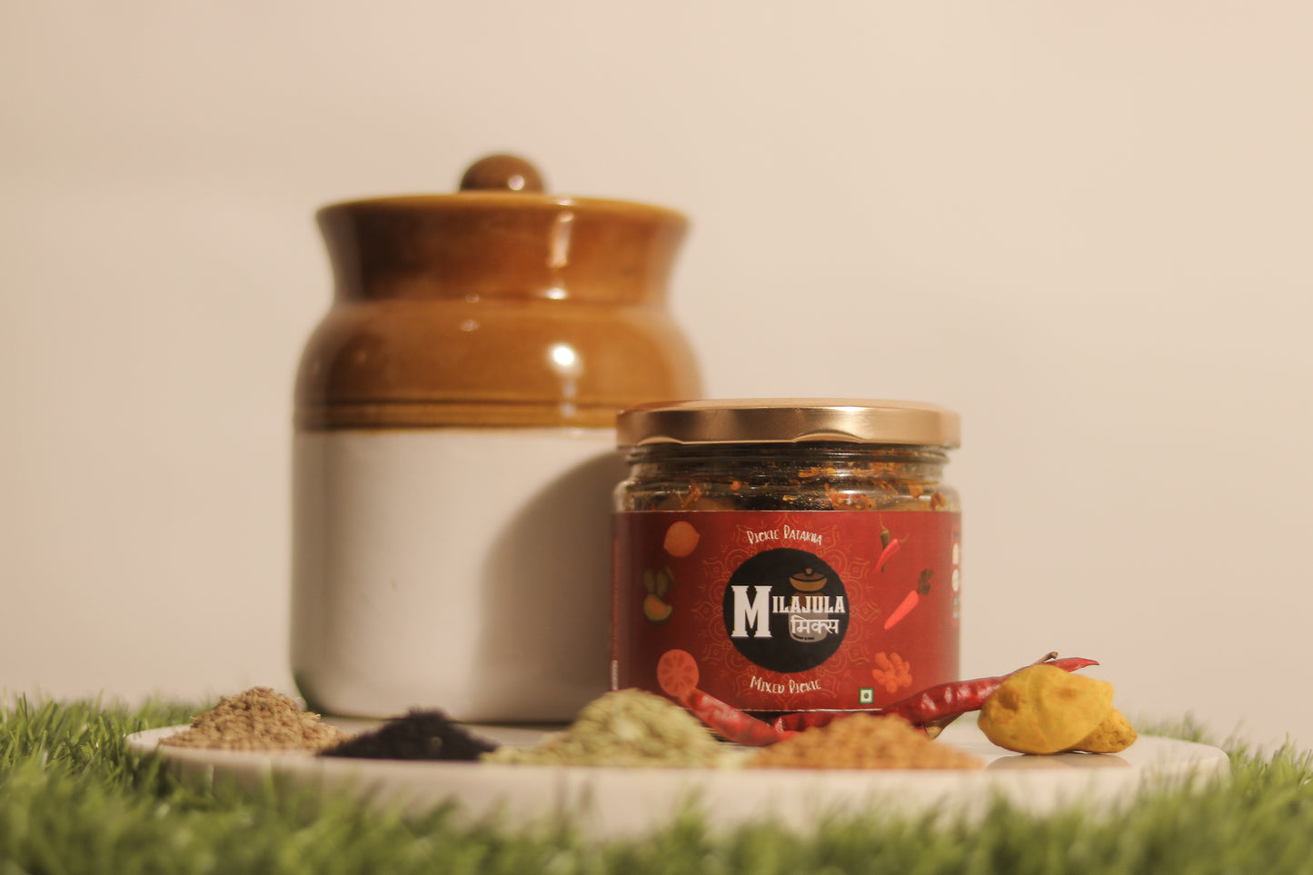 Milajula Mix (Mixed Pickle)