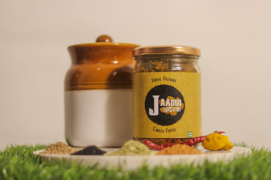 Jadui Adrak (Ginger Pickle)