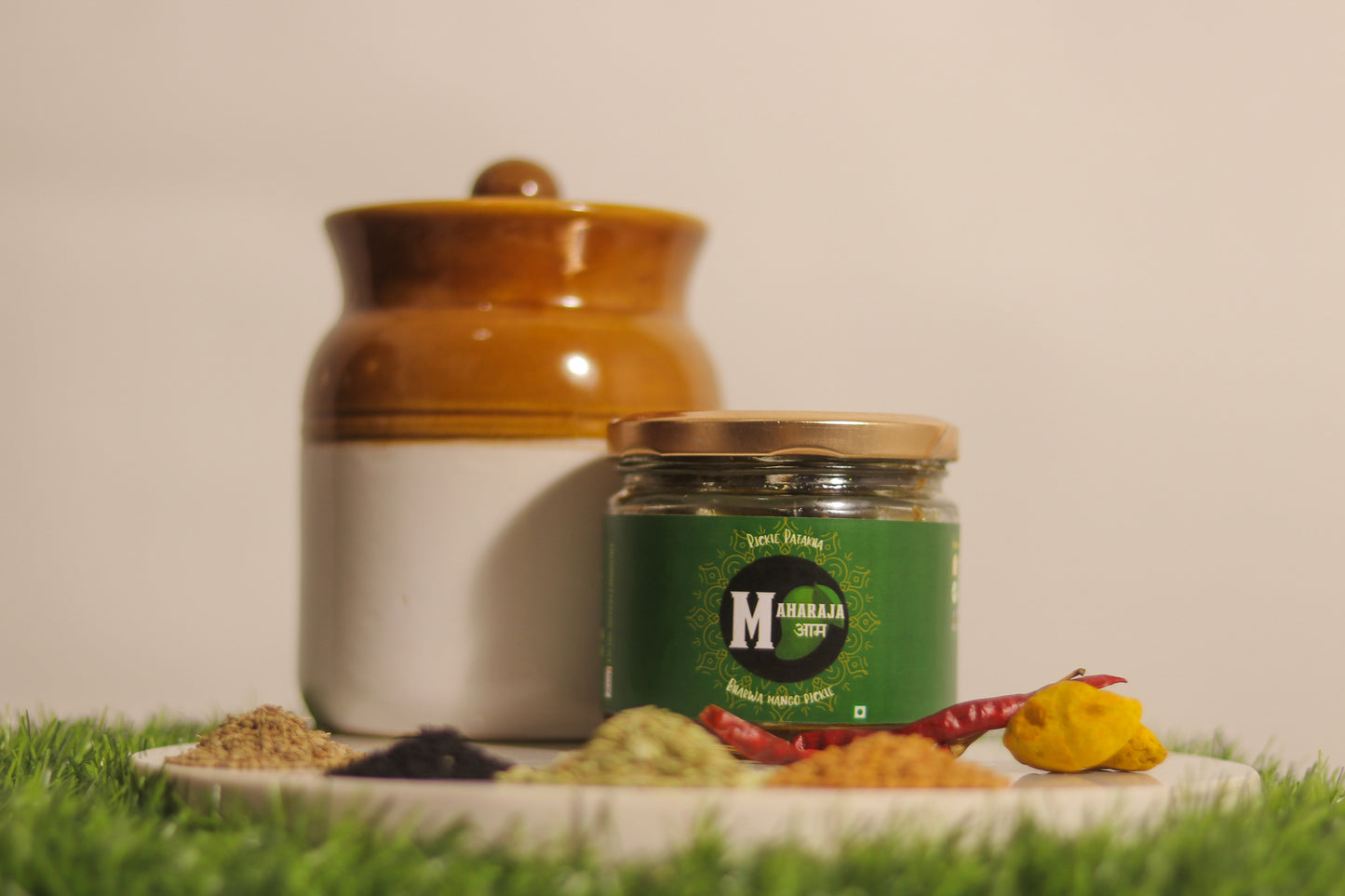 Maharaja Aam (Mango PIckle)