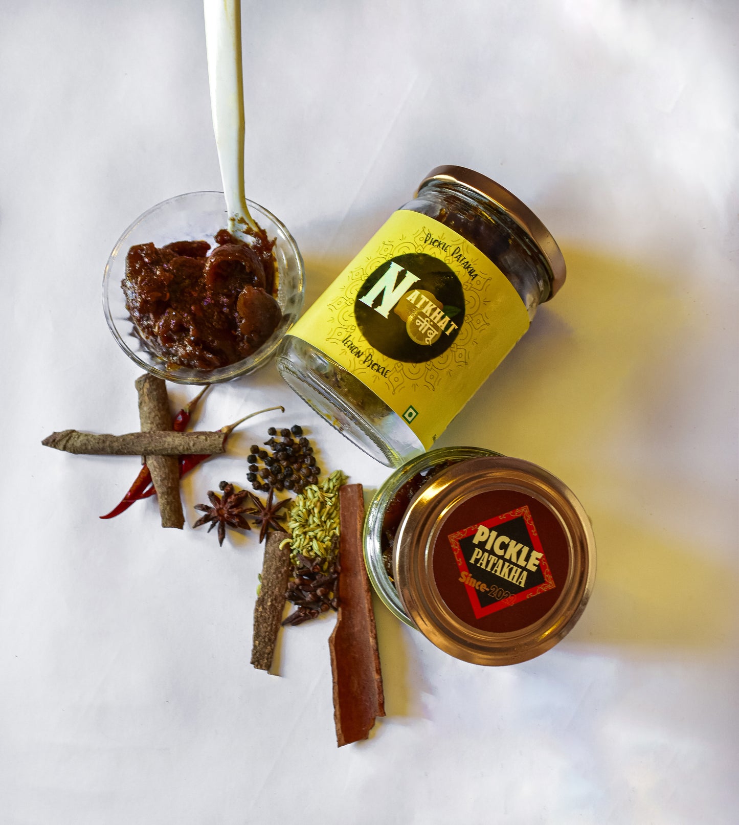Natkhat Nimbu (Lemon Pickle)