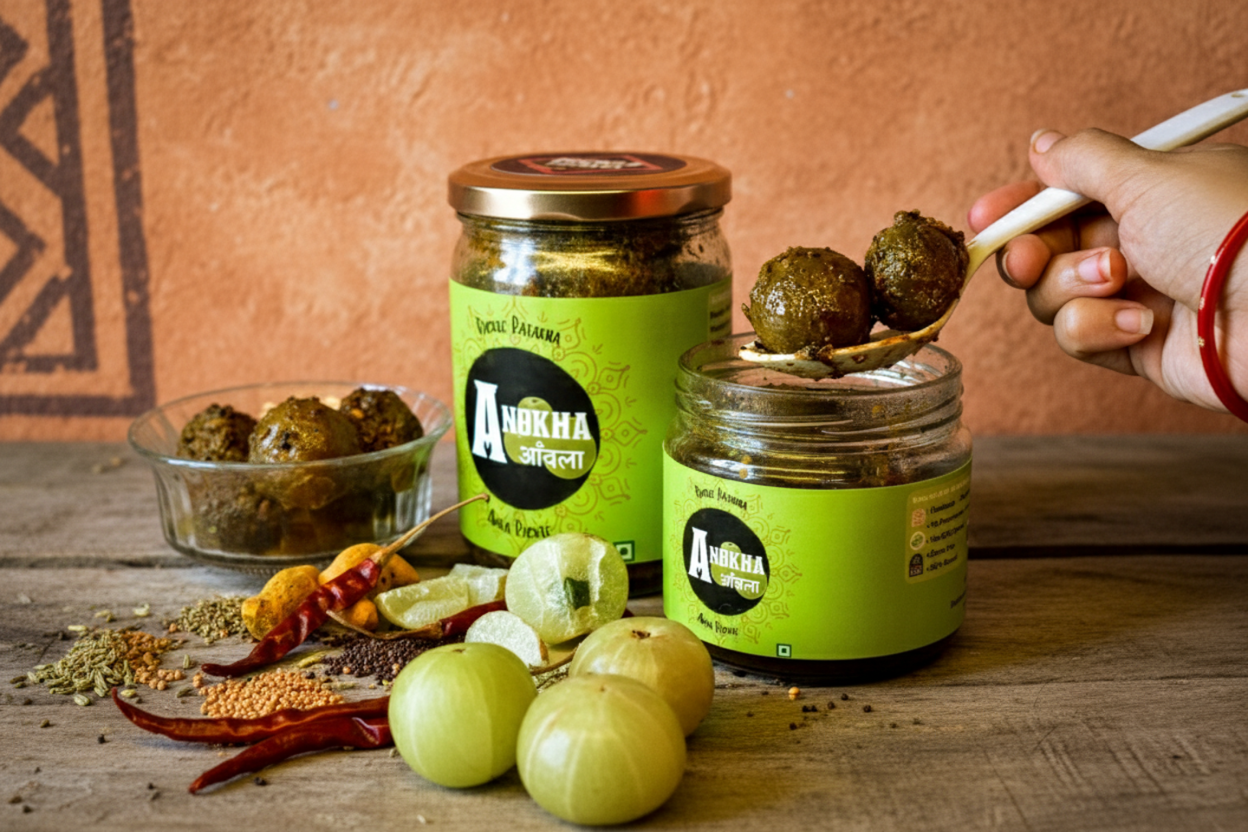 Anokha Amla (Indian Gooseberry Pickle)